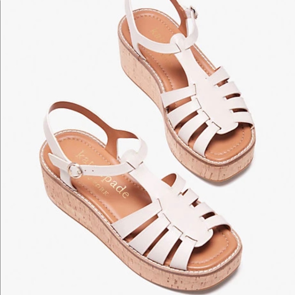 Kate Spade Mabel platform wedges
